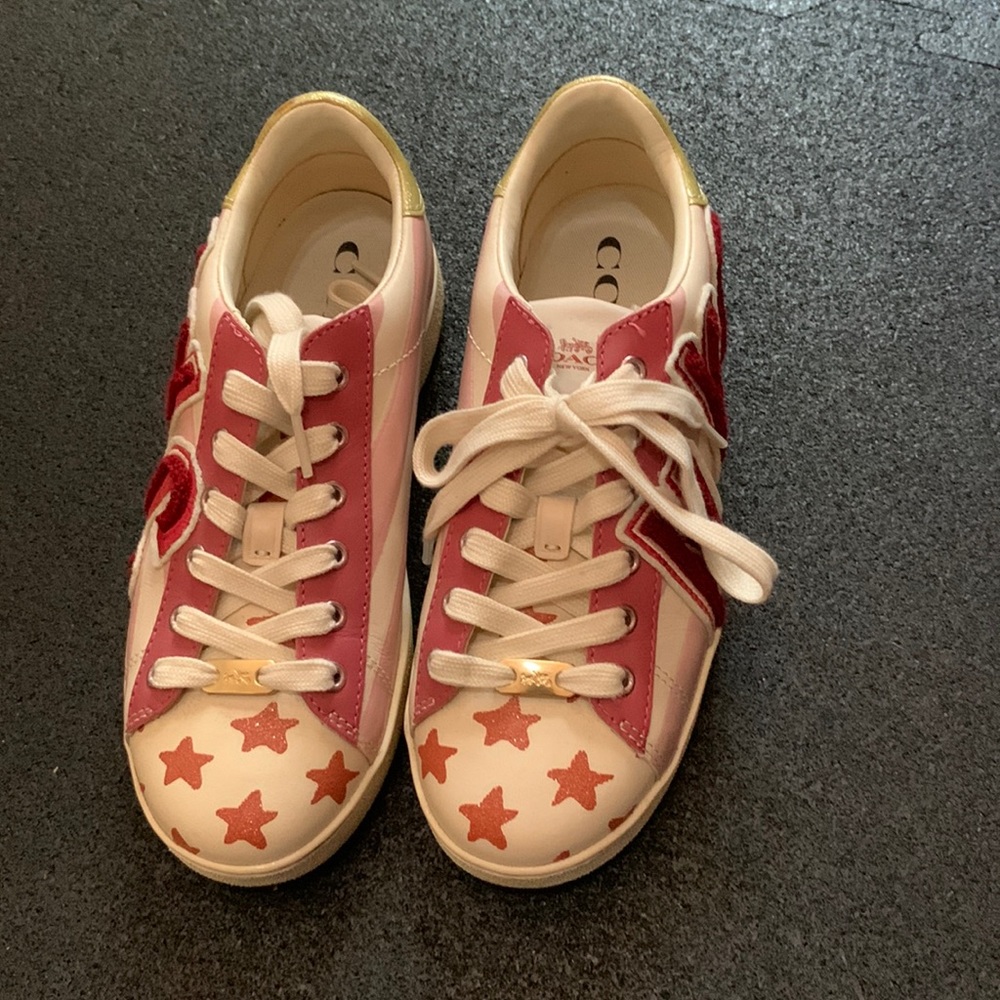 Coach women’s sneakers size 6.